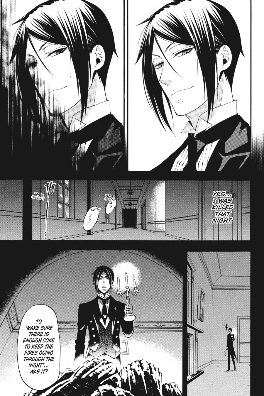Black Butler Chap 48 - Next Chap 49