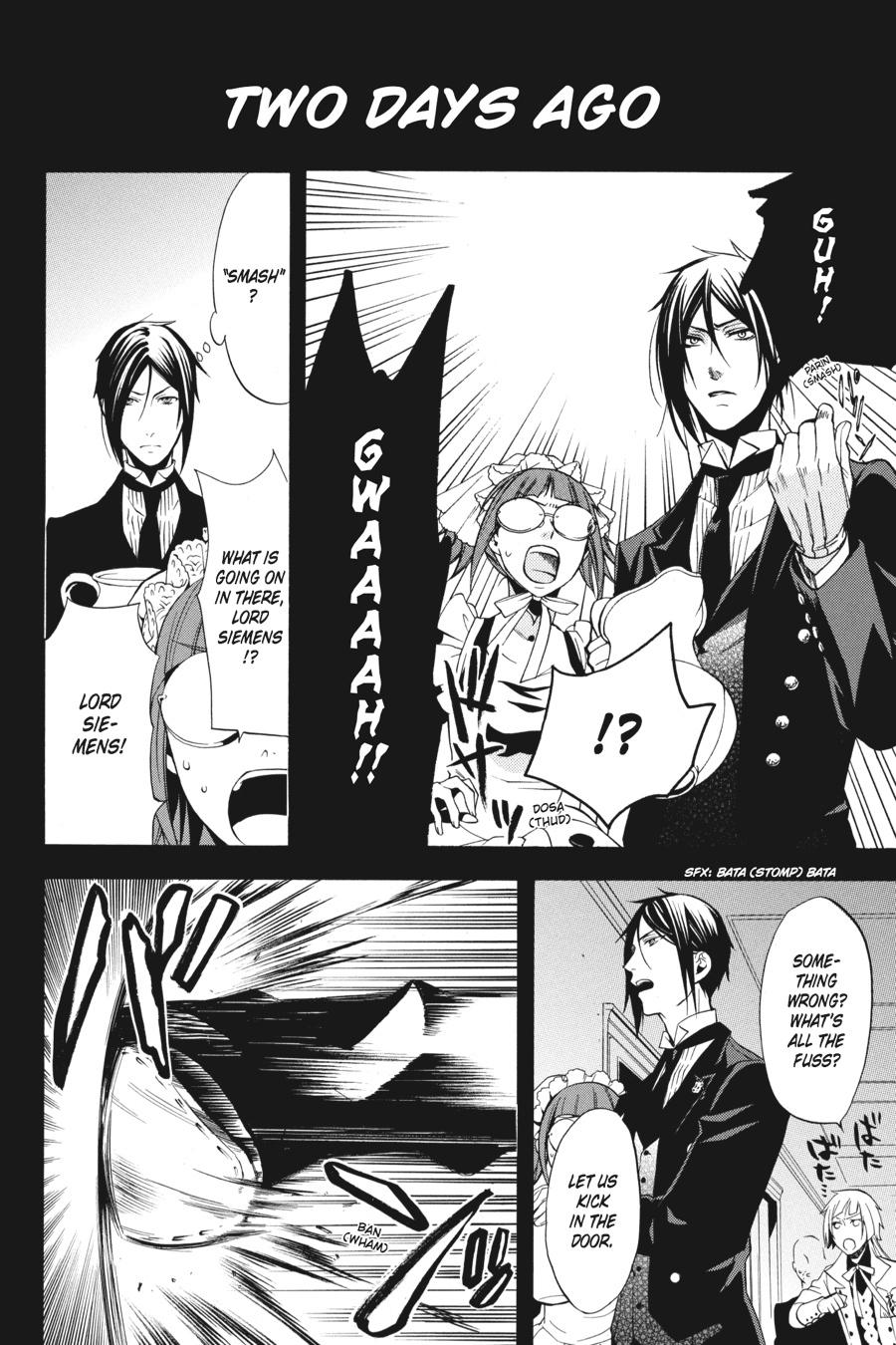 Black Butler Chap 48 - Next Chap 49