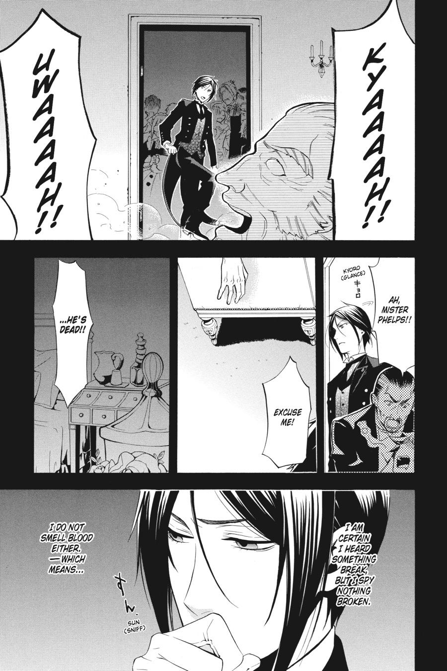 Black Butler Chap 48 - Next Chap 49