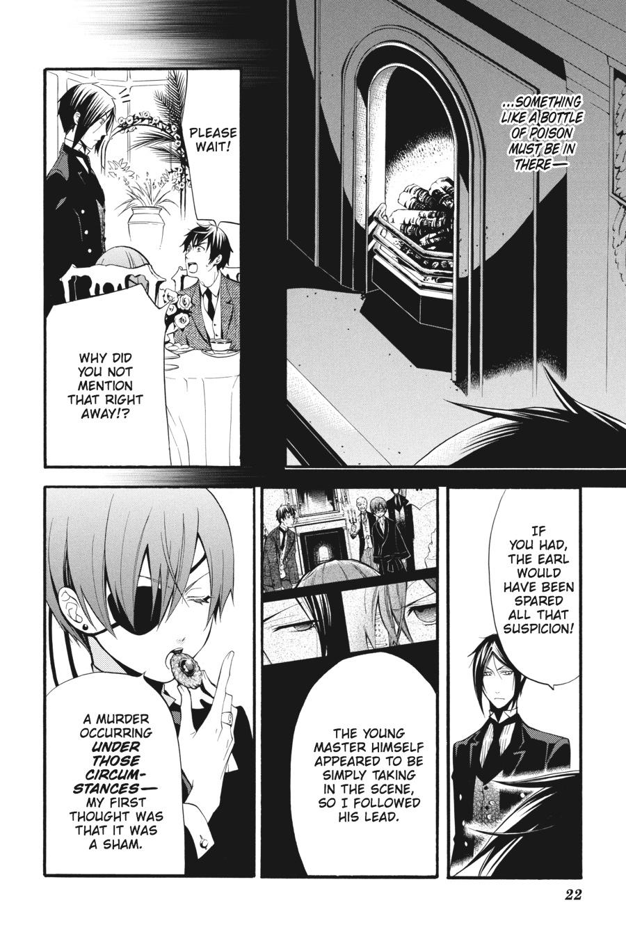 Black Butler Chap 48 - Next Chap 49