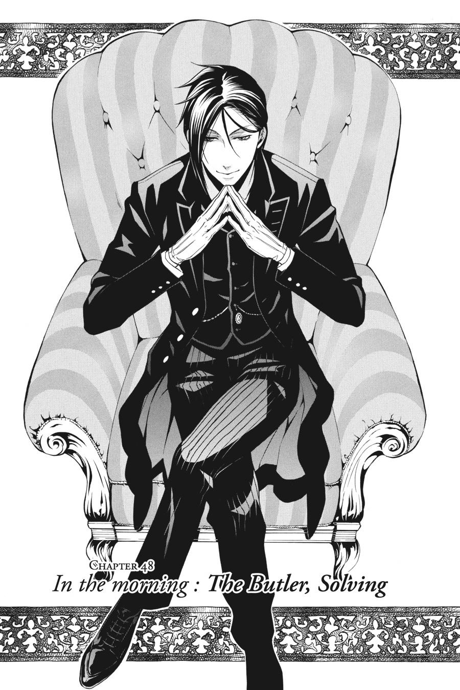 Black Butler Chap 48 - Next Chap 49