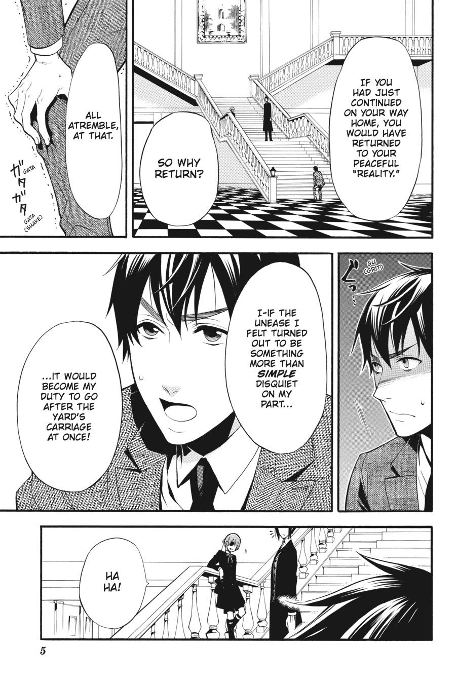 Black Butler Chap 48 - Next Chap 49