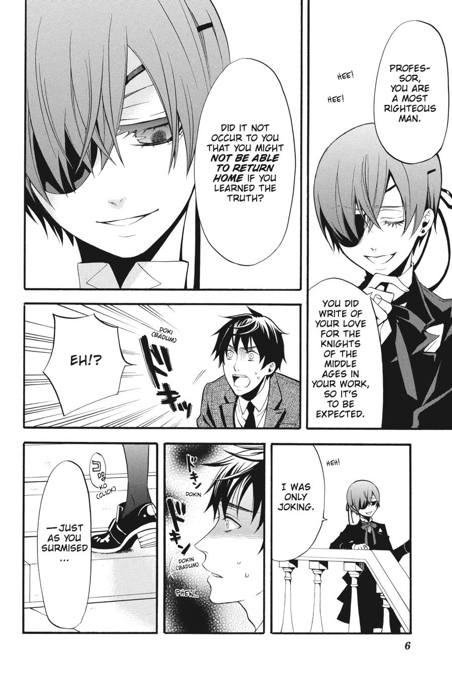 Black Butler Chap 48 - Next Chap 49