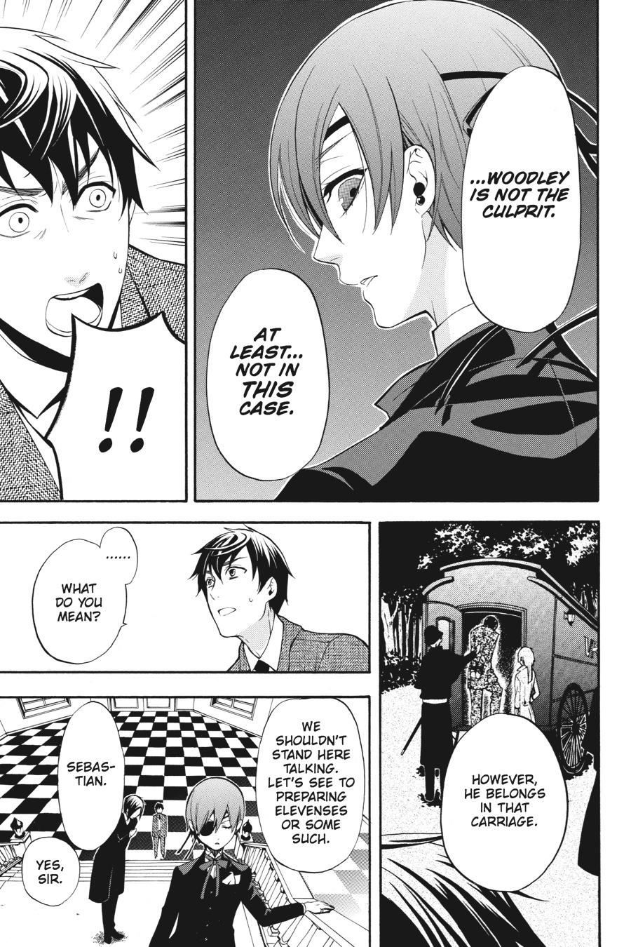 Black Butler Chap 48 - Next Chap 49