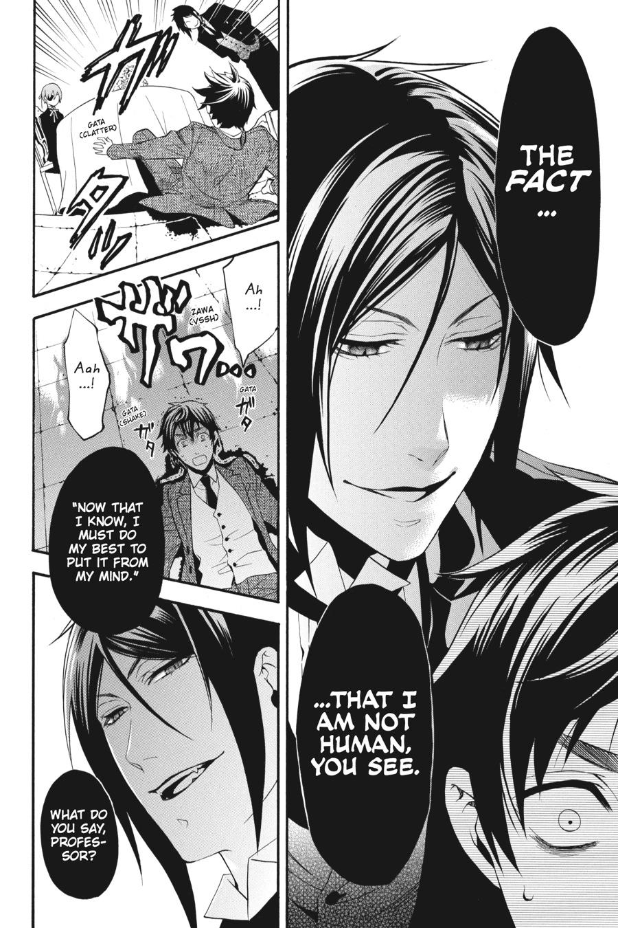 Black Butler Chap 49 - Next Chap 50