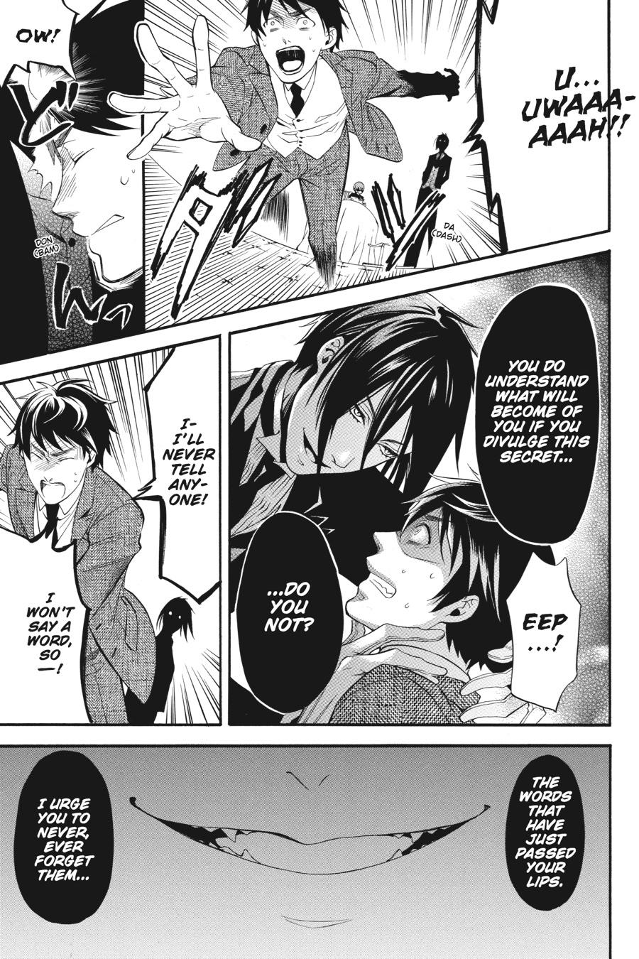 Black Butler Chap 49 - Next Chap 50