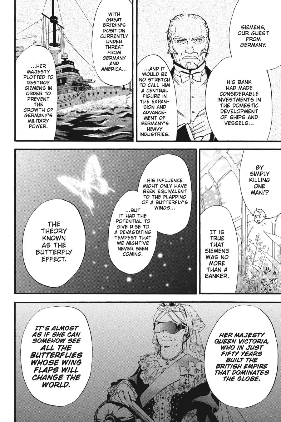 Black Butler Chap 49 - Next Chap 50