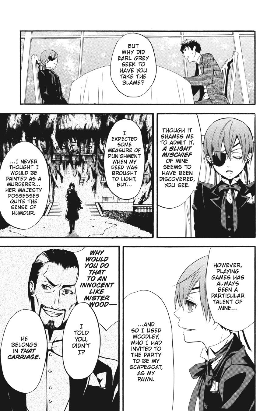 Black Butler Chap 49 - Next Chap 50