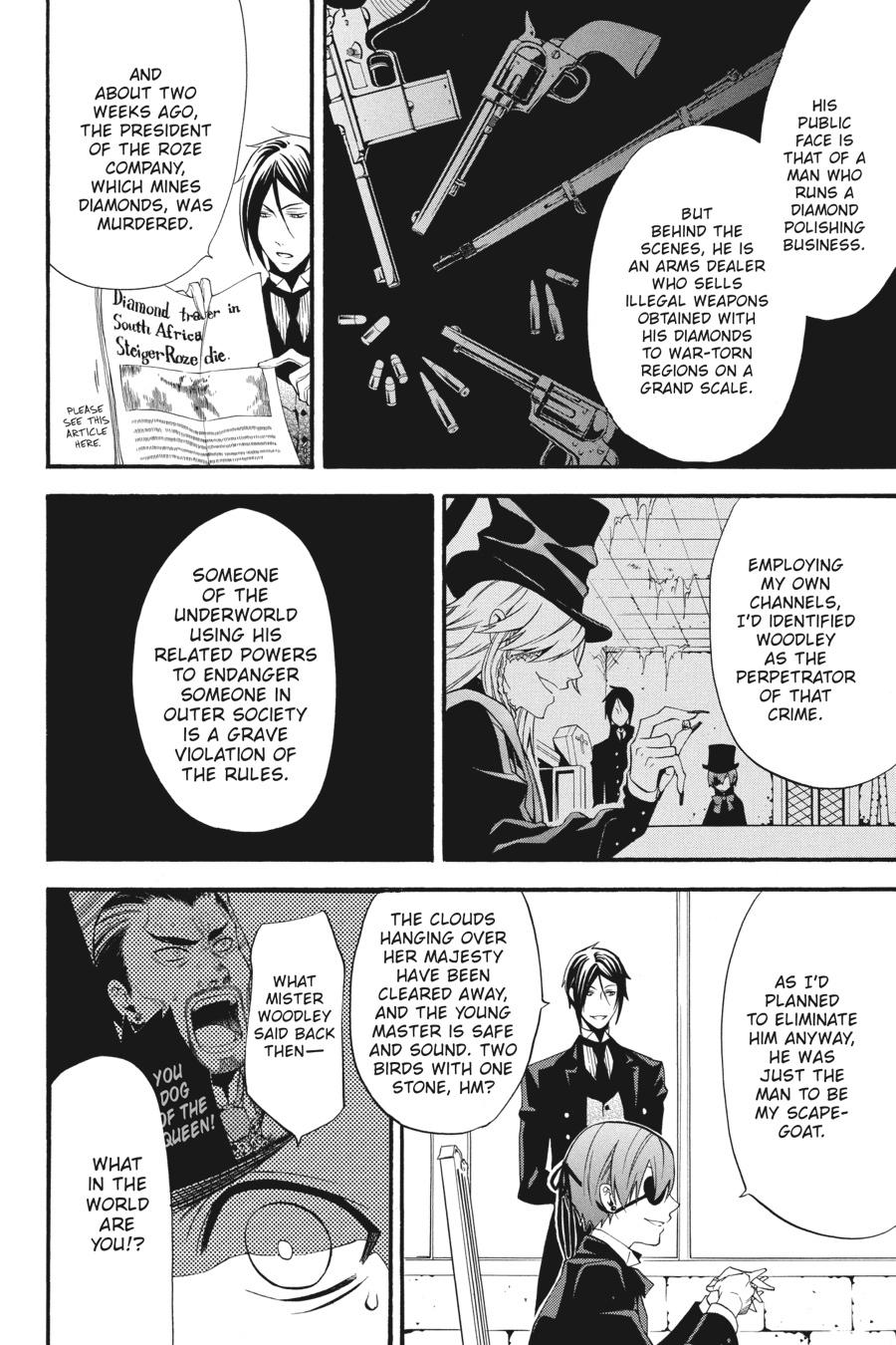 Black Butler Chap 49 - Next Chap 50