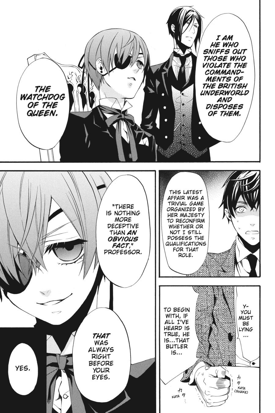 Black Butler Chap 49 - Next Chap 50