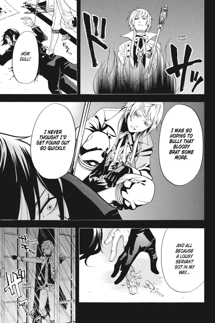 Black Butler Chap 49 - Next Chap 50