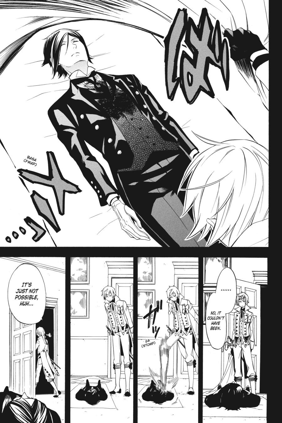 Black Butler Chap 49 - Next Chap 50