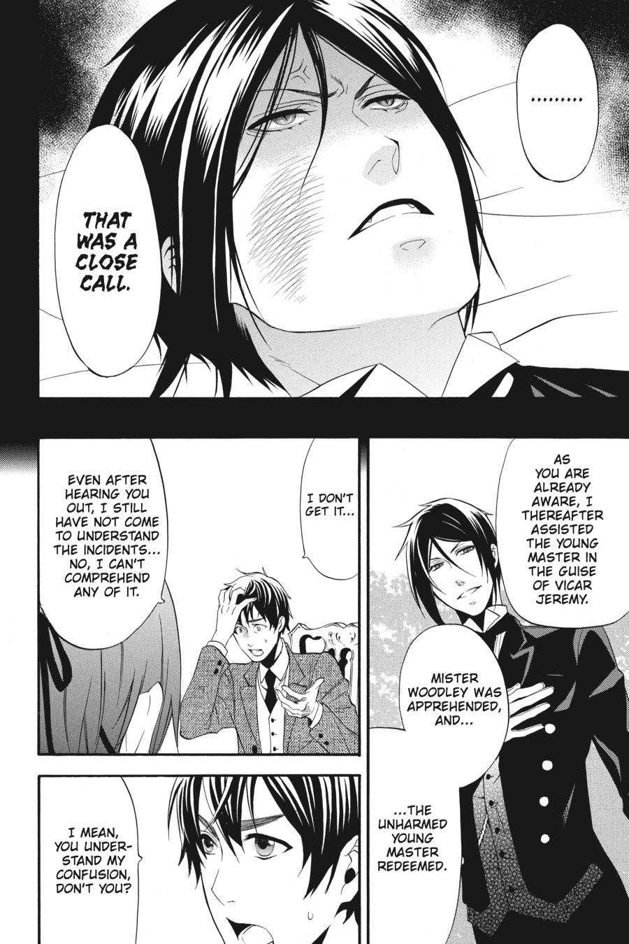 Black Butler Chap 49 - Next Chap 50