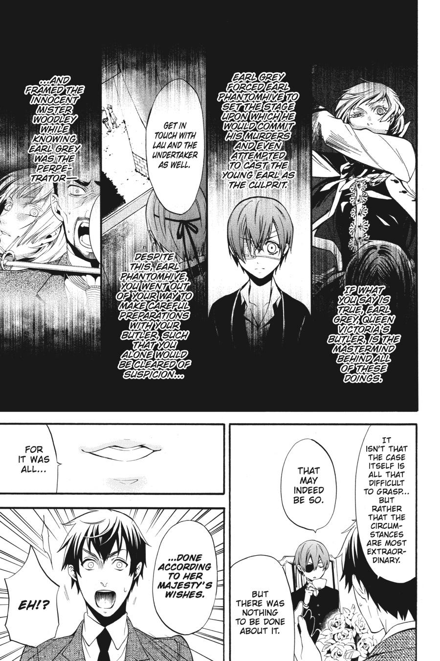 Black Butler Chap 49 - Next Chap 50