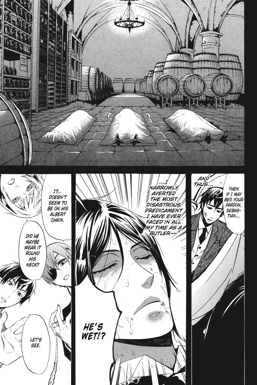 Black Butler Chap 49 - Next Chap 50