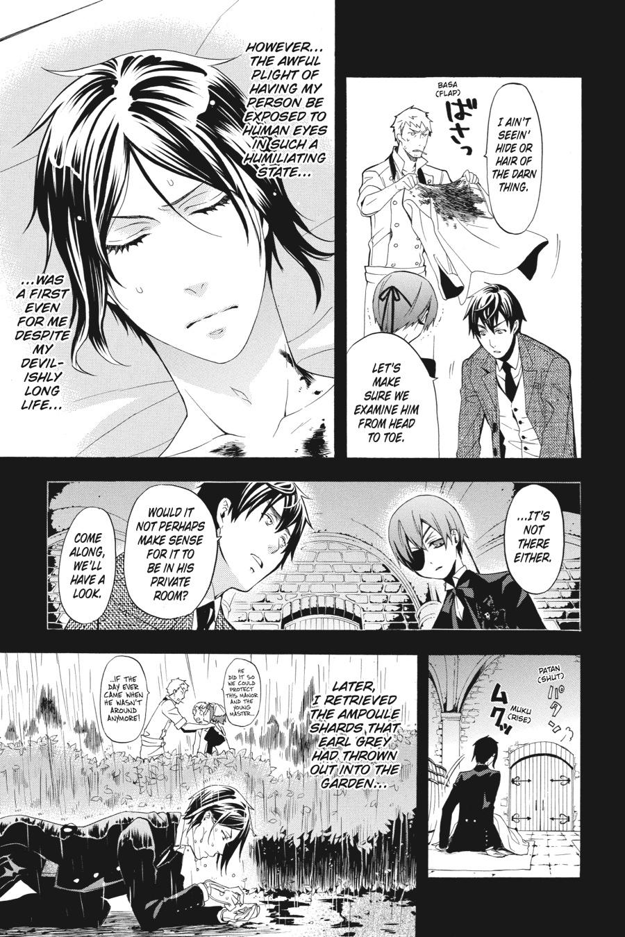 Black Butler Chap 49 - Next Chap 50