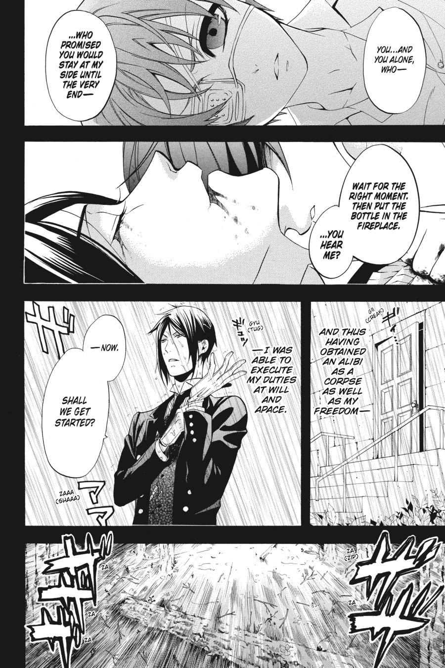 Black Butler Chap 49 - Next Chap 50