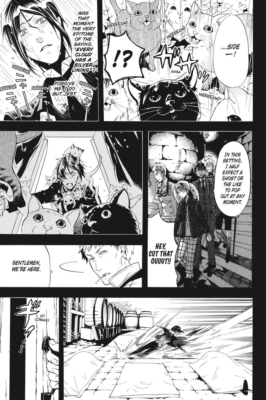 Black Butler Chap 49 - Next Chap 50