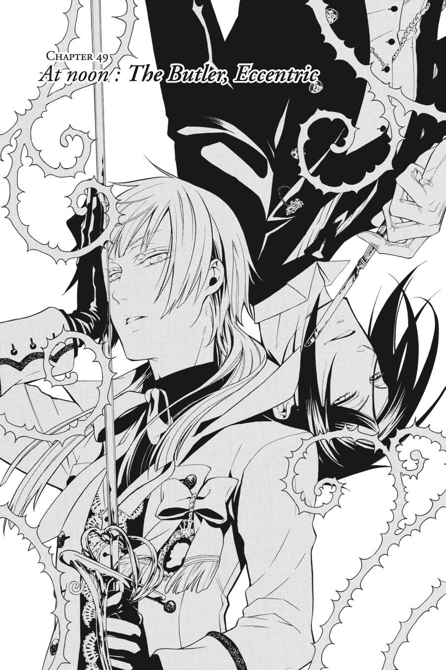 Black Butler Chap 49 - Next Chap 50