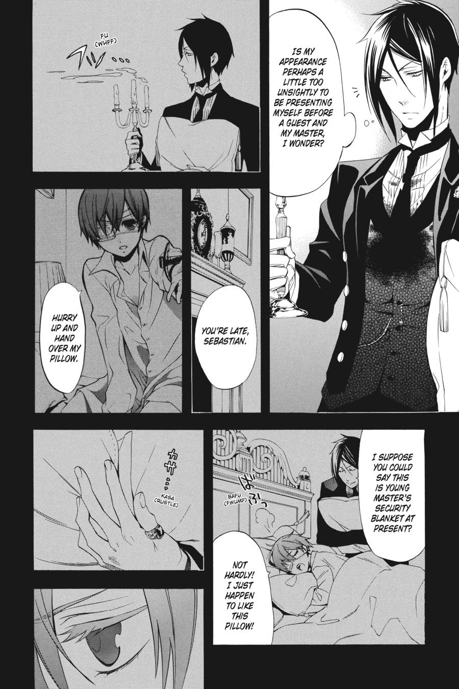 Black Butler Chap 49 - Next Chap 50