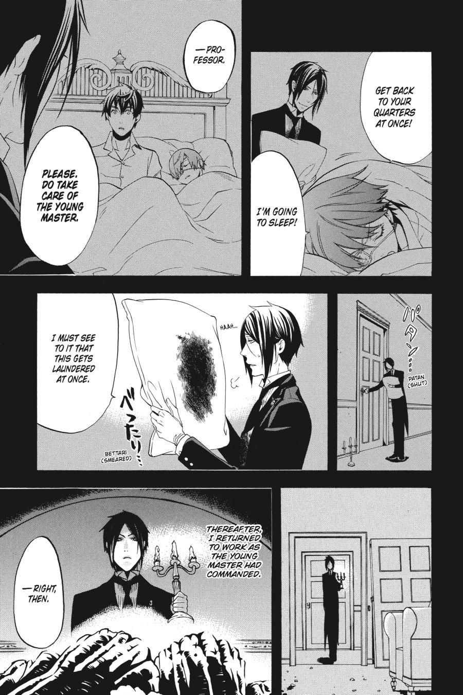 Black Butler Chap 49 - Next Chap 50