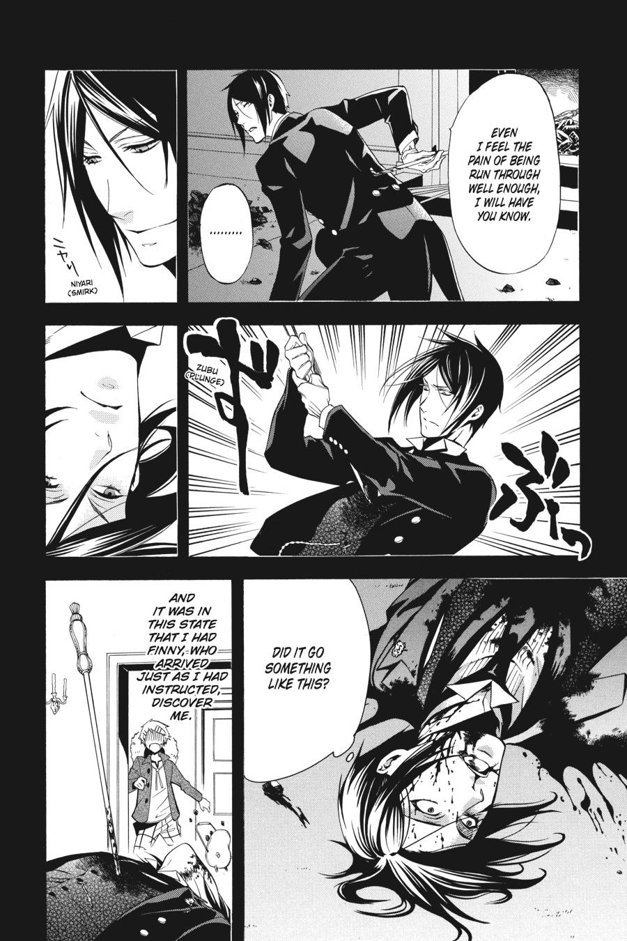 Black Butler Chap 49 - Next Chap 50
