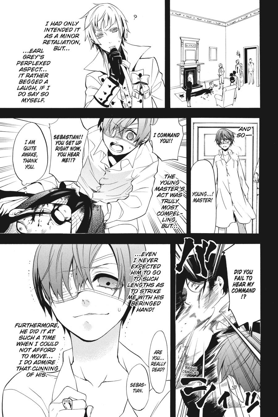 Black Butler Chap 49 - Next Chap 50