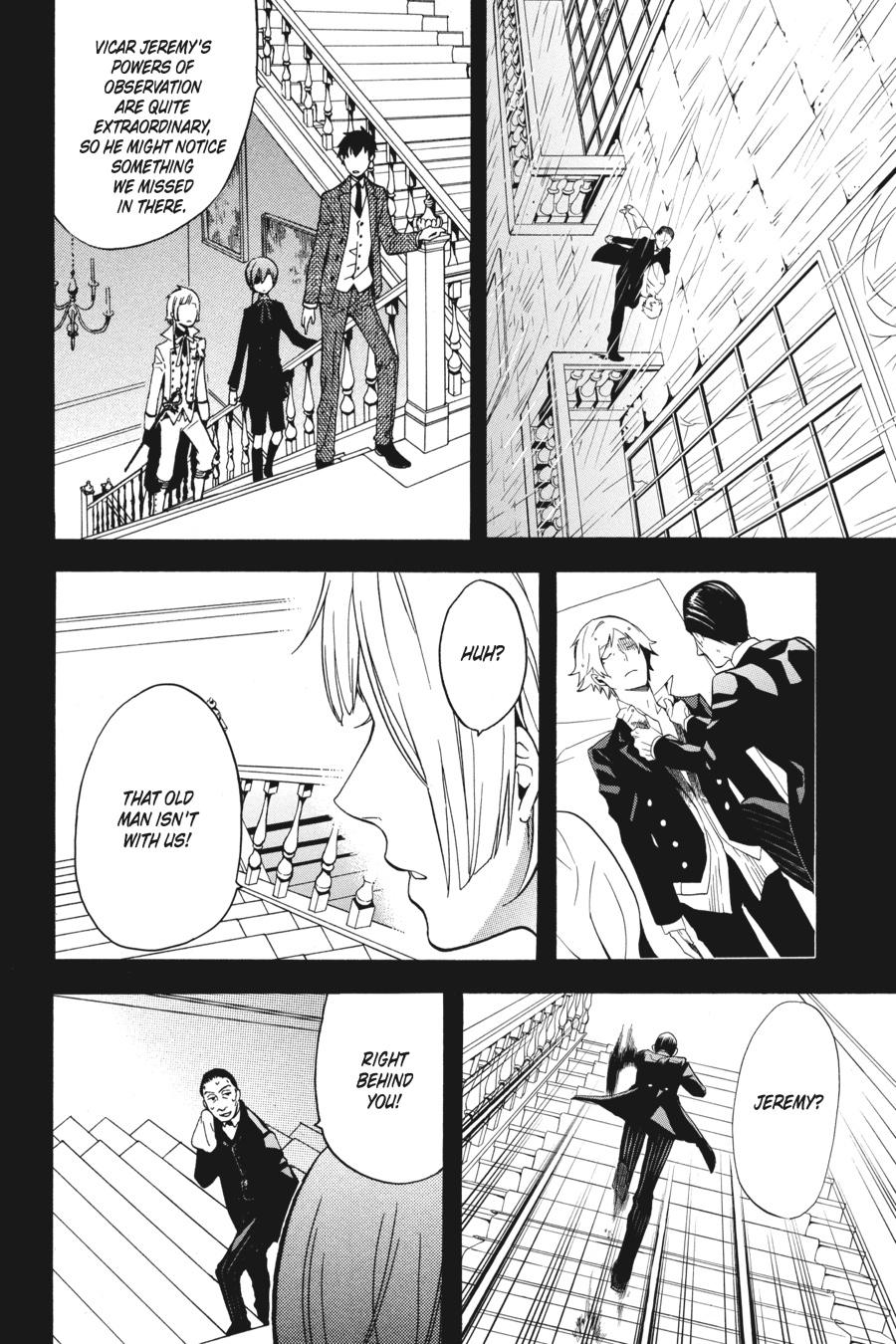 Black Butler Chap 49 - Next Chap 50