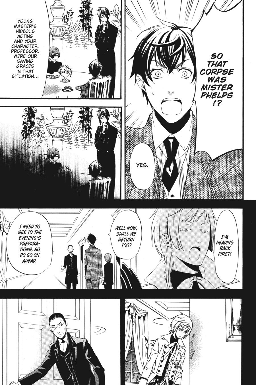 Black Butler Chap 49 - Next Chap 50
