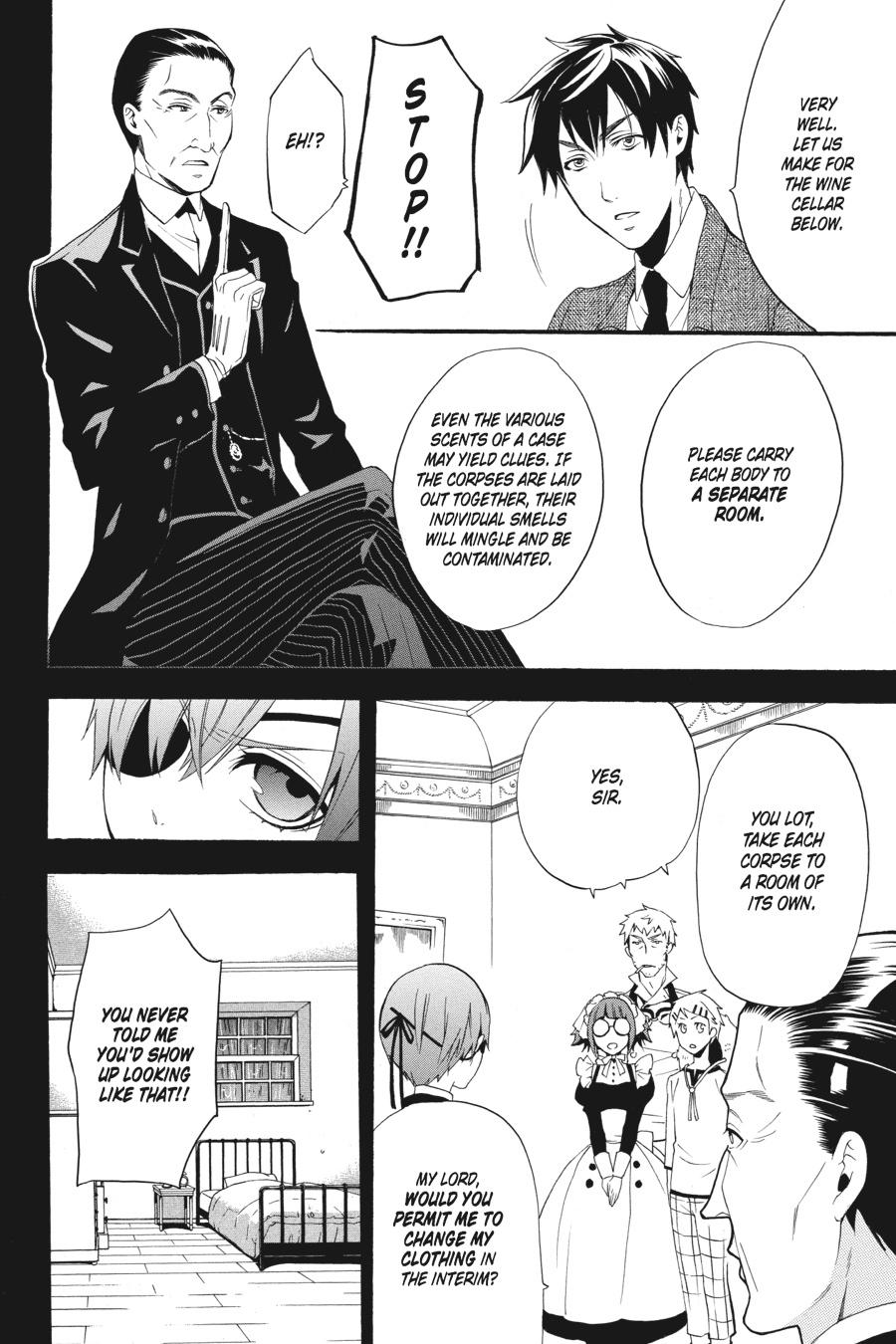 Black Butler Chap 49 - Next Chap 50