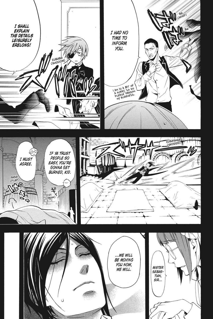 Black Butler Chap 49 - Next Chap 50
