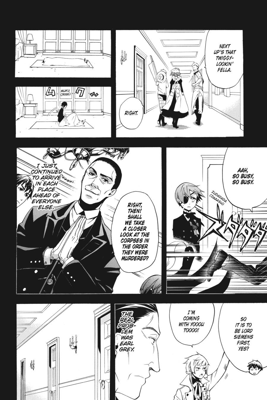 Black Butler Chap 49 - Next Chap 50