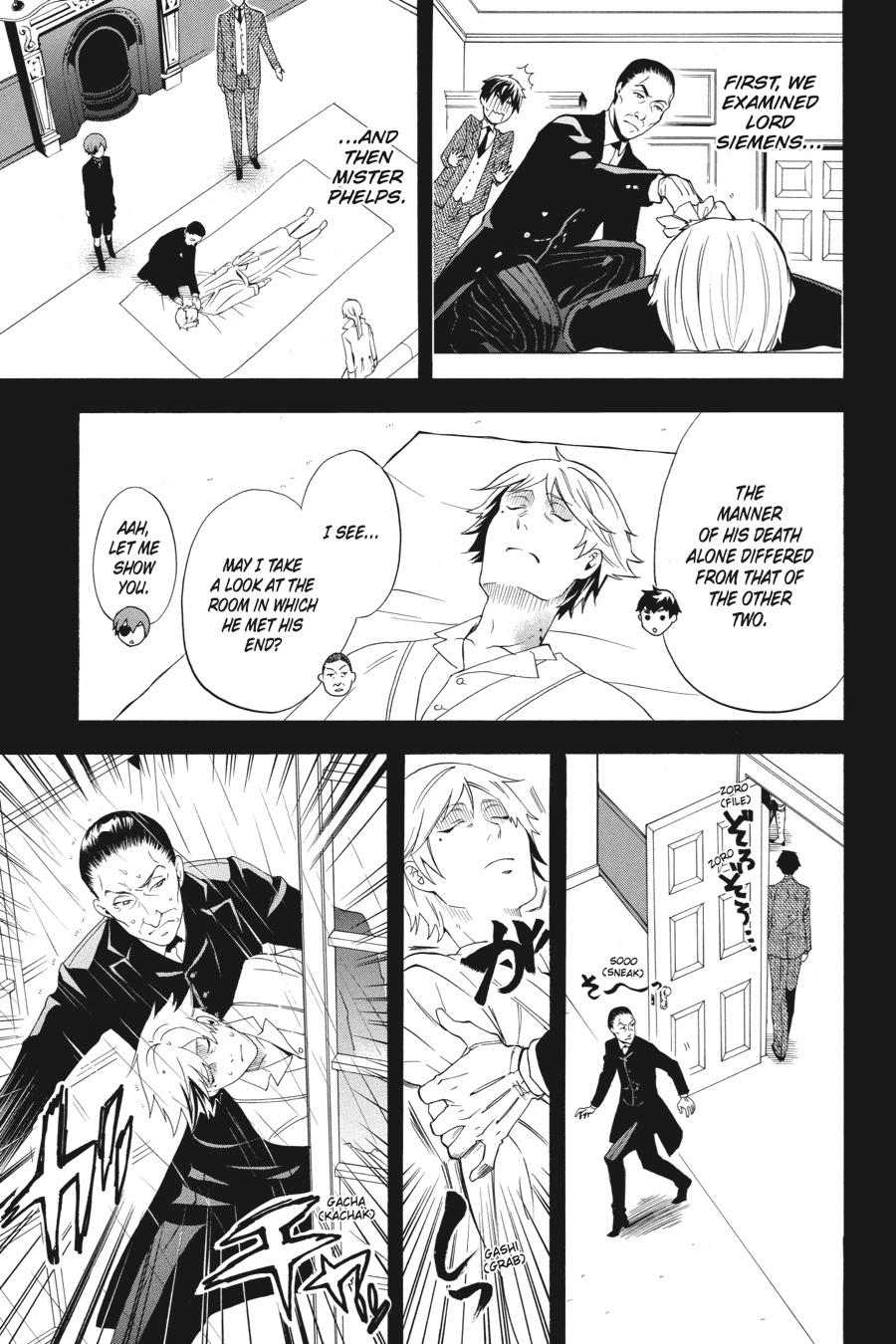 Black Butler Chap 49 - Next Chap 50