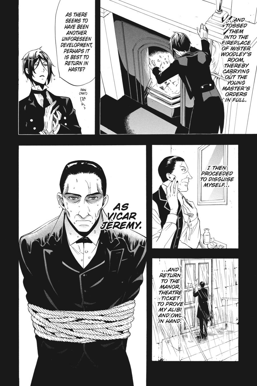 Black Butler Chap 49 - Next Chap 50