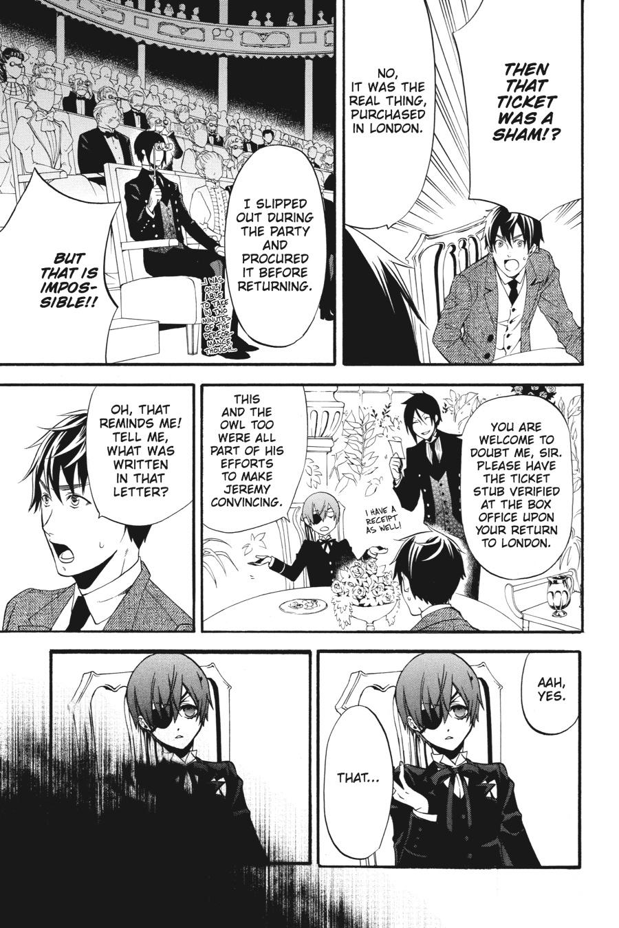 Black Butler Chap 49 - Next Chap 50
