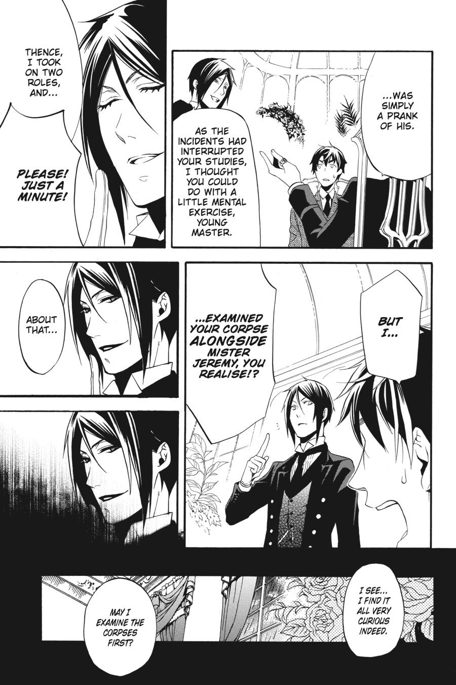 Black Butler Chap 49 - Next Chap 50