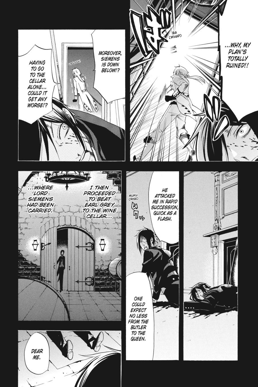 Black Butler Chap 49 - Next Chap 50
