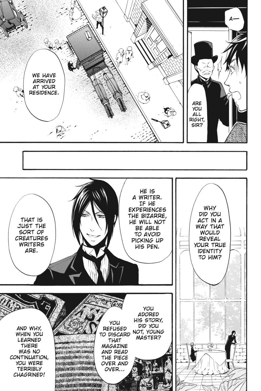 Black Butler Chap 49 - Next Chap 50