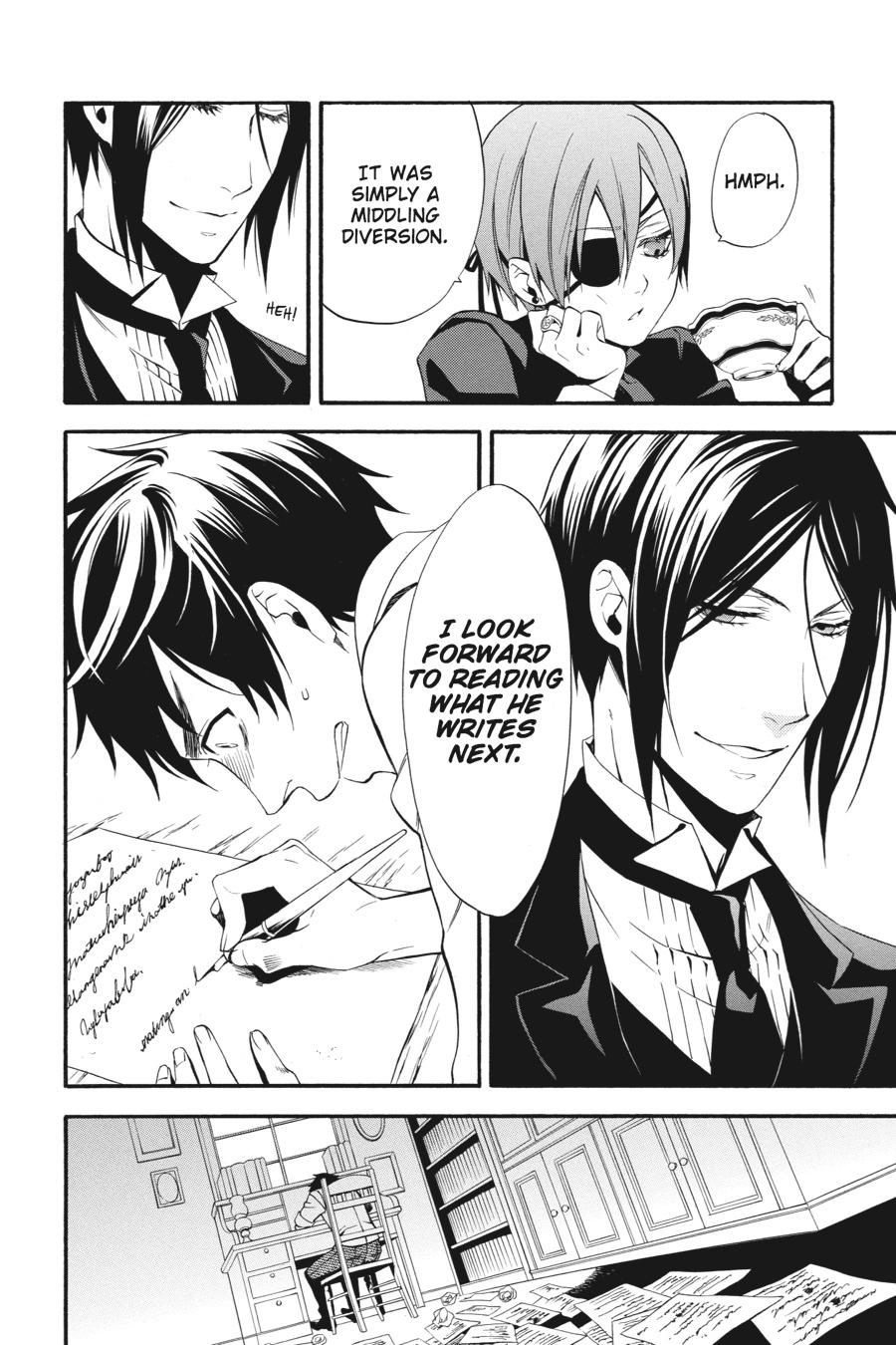 Black Butler Chap 49 - Next Chap 50