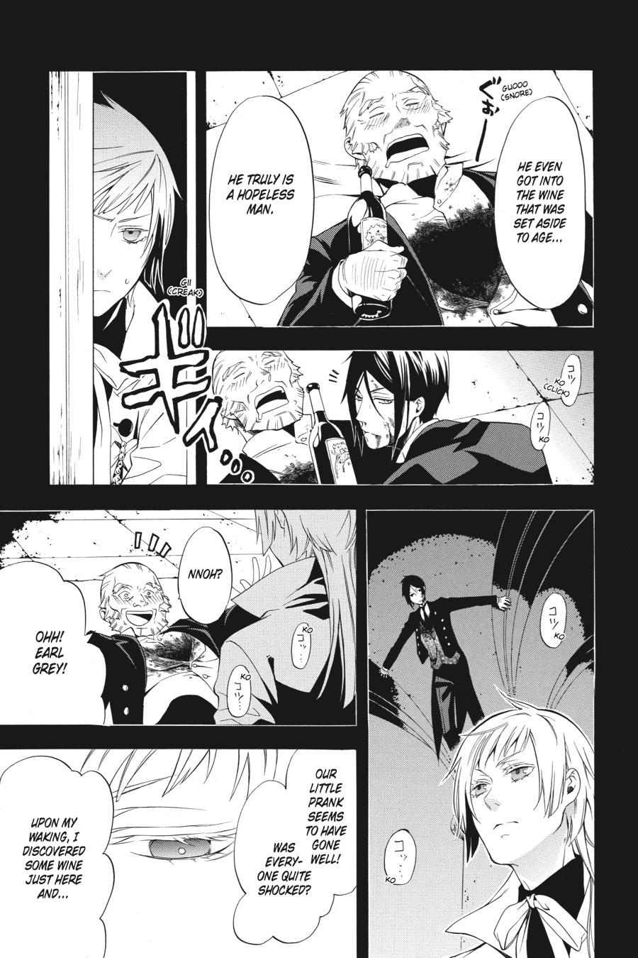 Black Butler Chap 49 - Next Chap 50