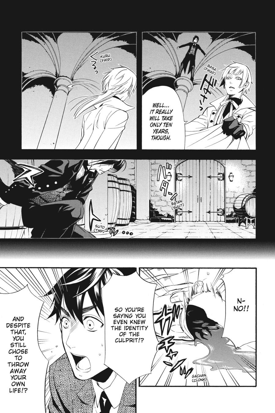 Black Butler Chap 49 - Next Chap 50