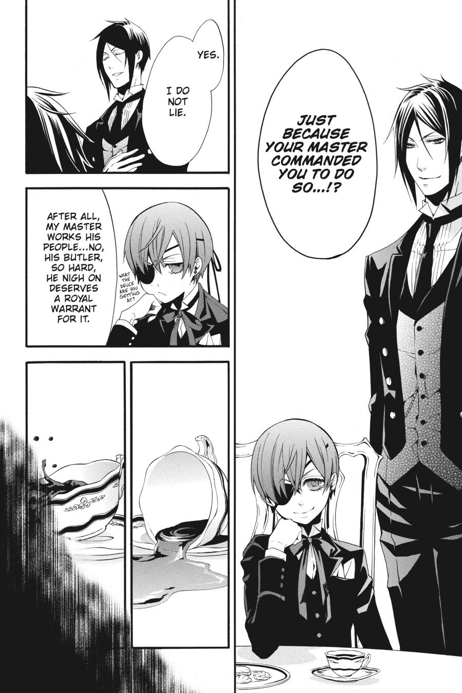Black Butler Chap 49 - Next Chap 50