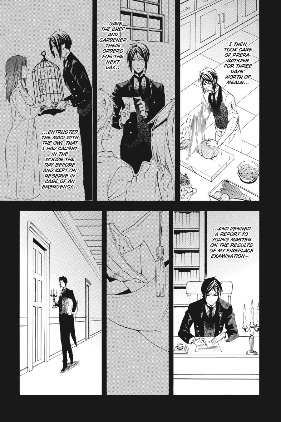 Black Butler Chap 49 - Next Chap 50