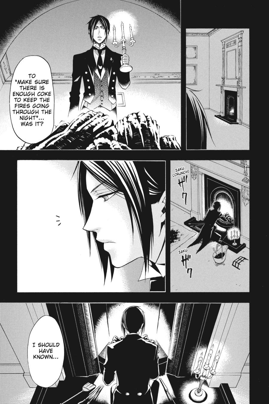 Black Butler Chap 40 - Next Chap 41