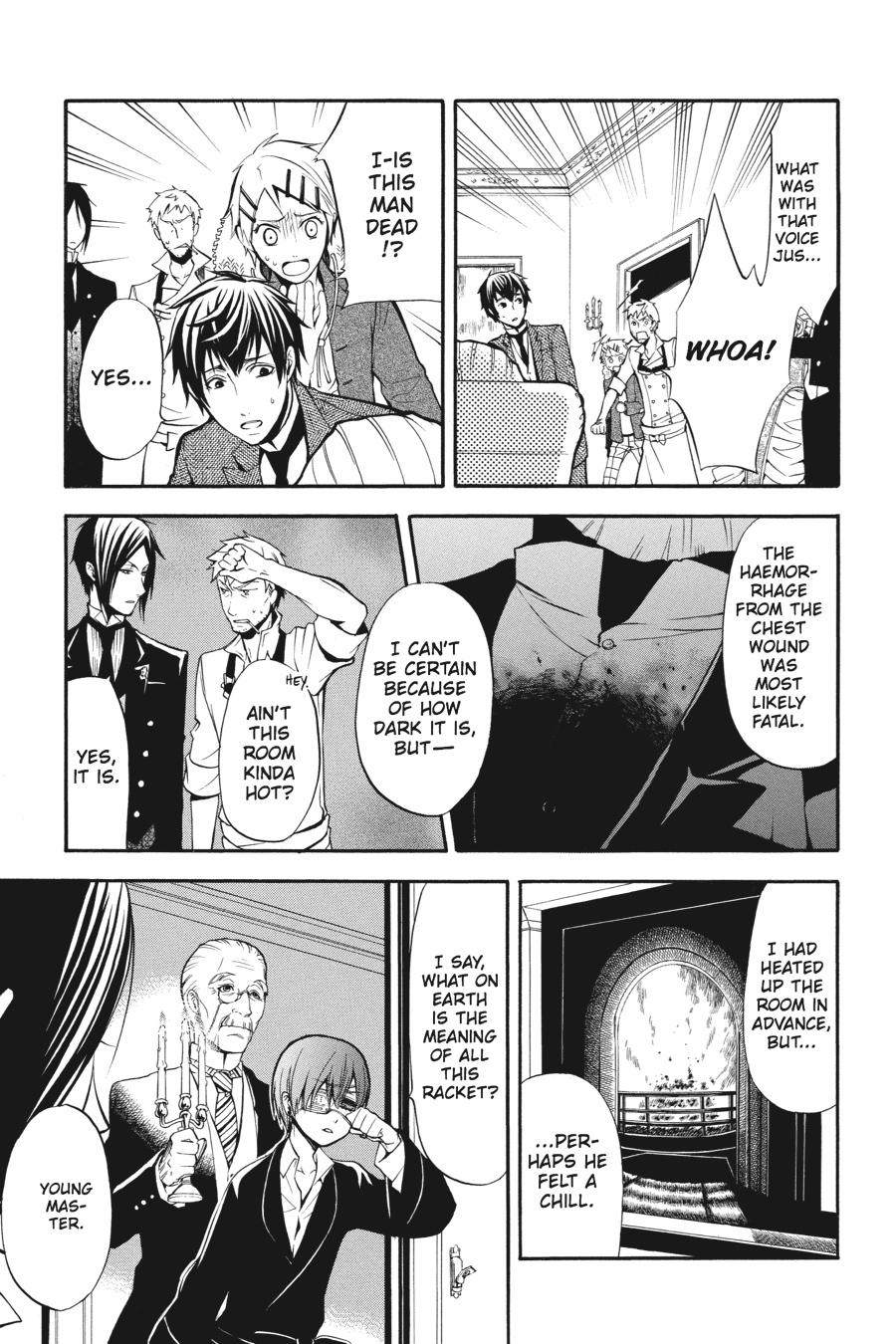 Black Butler Chap 40 - Next Chap 41
