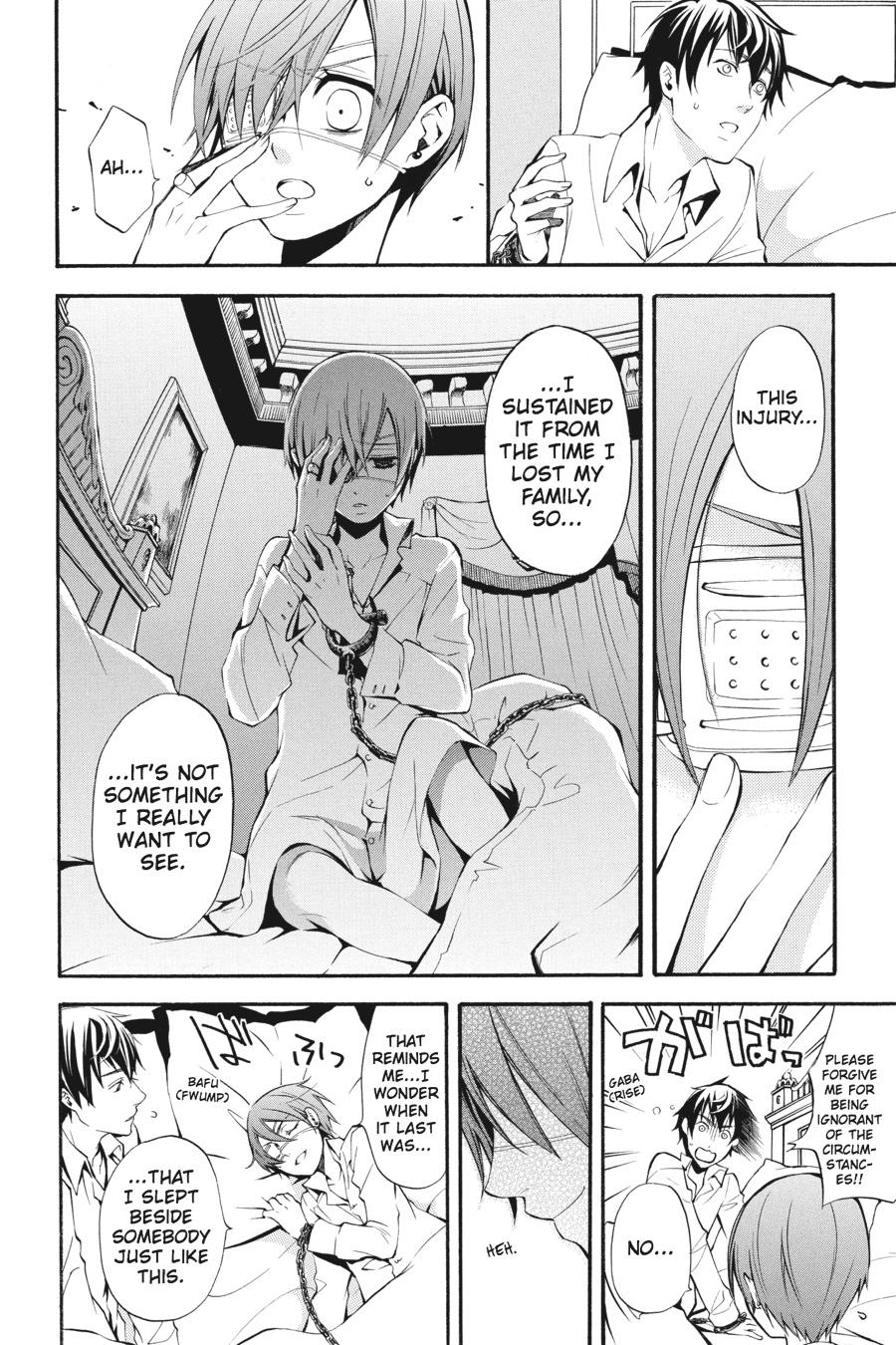 Black Butler Chap 40 - Next Chap 41