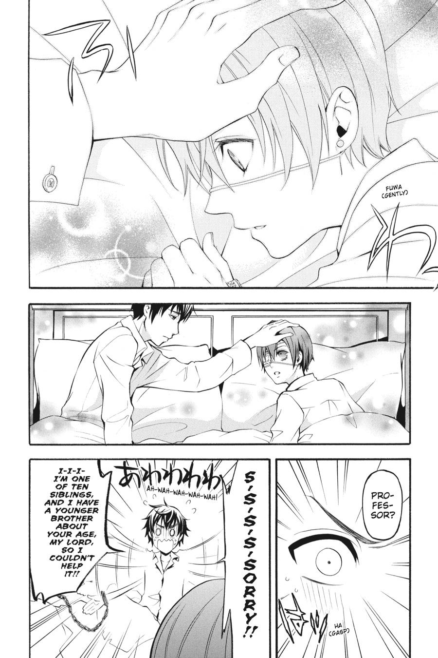 Black Butler Chap 40 - Next Chap 41