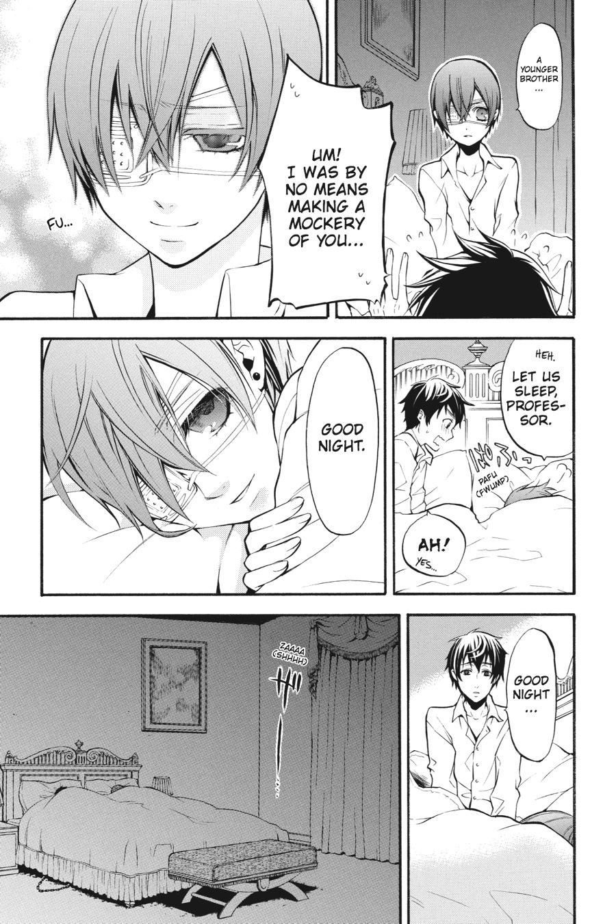 Black Butler Chap 40 - Next Chap 41