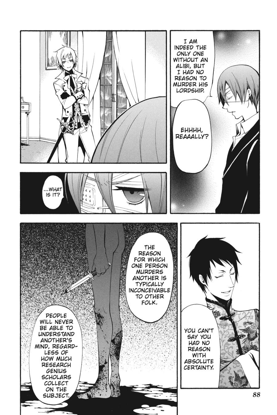 Black Butler Chap 40 - Next Chap 41