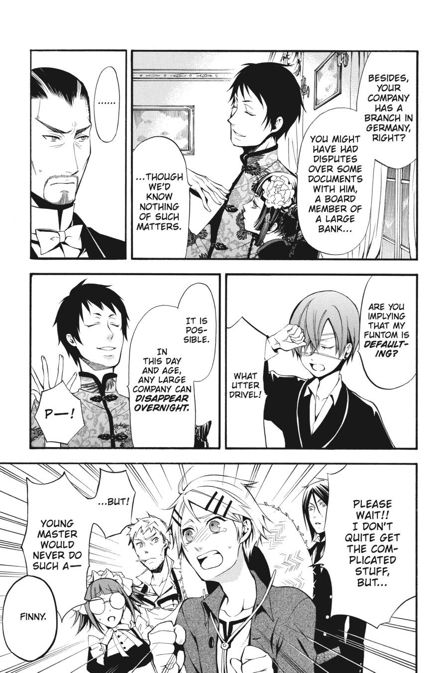 Black Butler Chap 40 - Next Chap 41